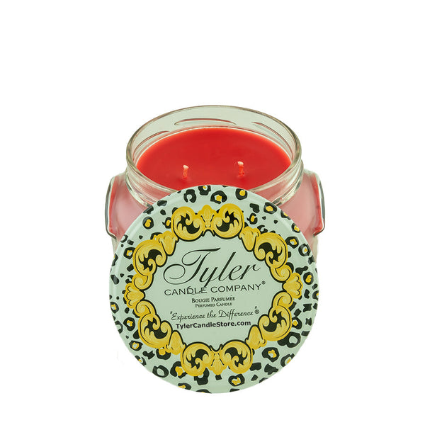Tyler Candle - 11 Oz Frosted Pomegranate