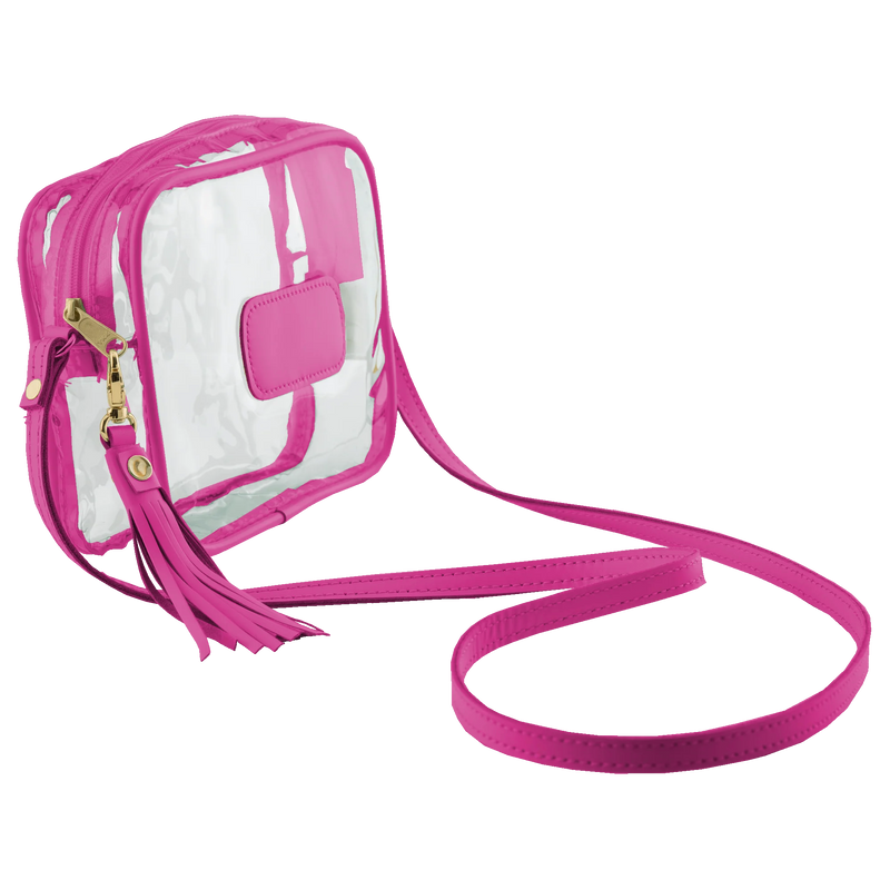 Jon Hart Design - Totes and Crossbodies - Clear Lola