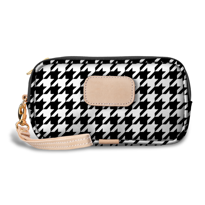 Jon Hart Design - Wallet - Wristlet - Houndstooth Coated