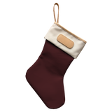 Jon Hart Design - Christmas Stocking - Burgundy Coated