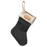 Jon Hart Design - Christmas Stocking - Charcoal Coated