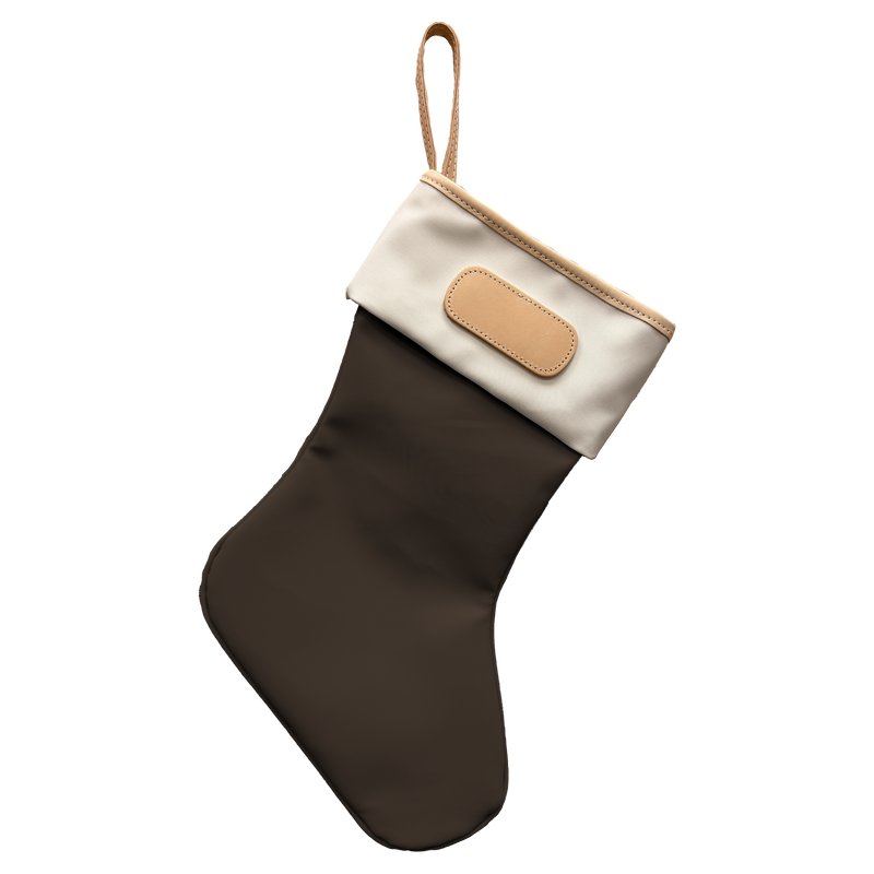Jon Hart Design - Christmas Stocking - Espresso Coated