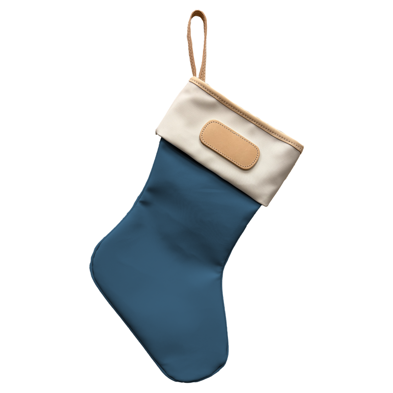Jon Hart Design - Christmas Stocking - French Blue Coated