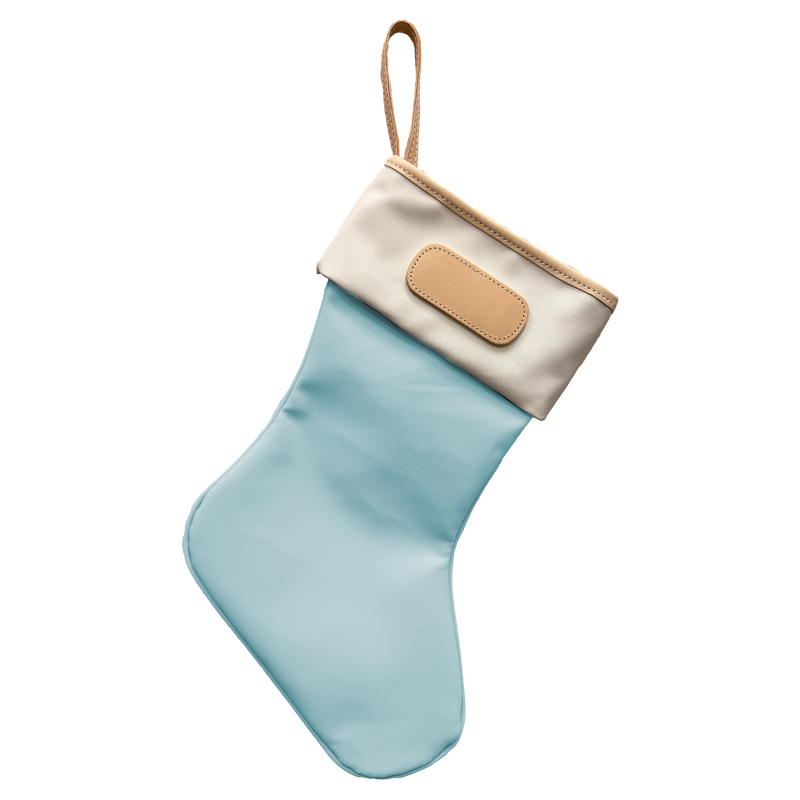 Jon Hart Design - Christmas Stocking - Ice Blue Coated