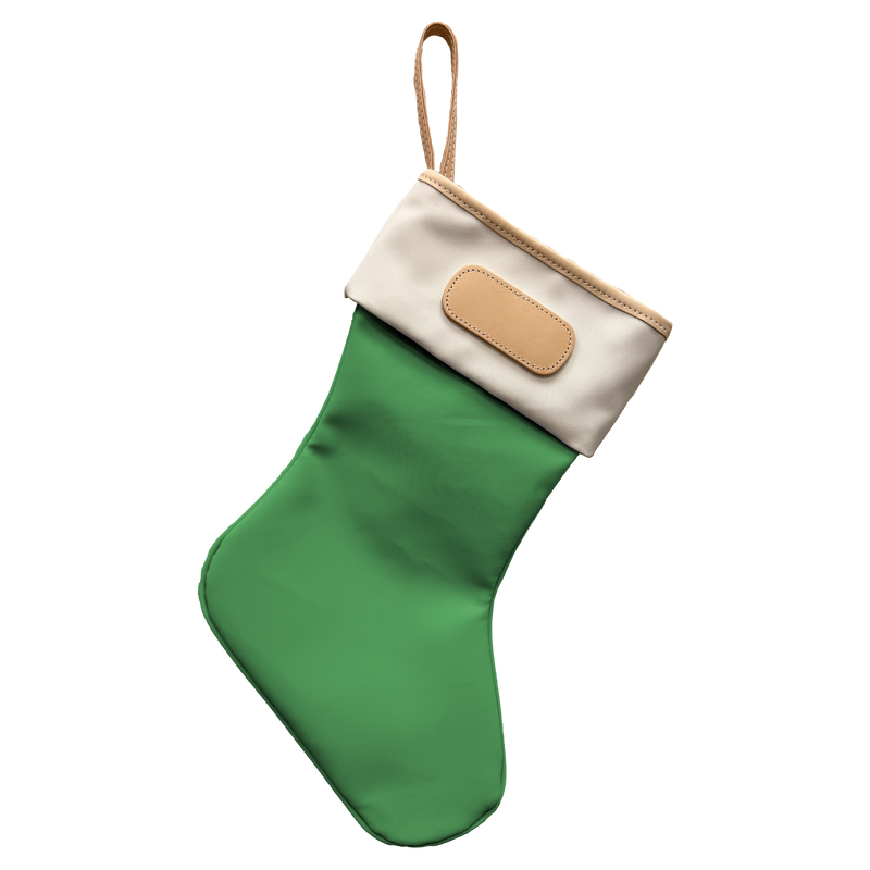 Jon Hart Design - Christmas Stocking - Kelly Green Coated