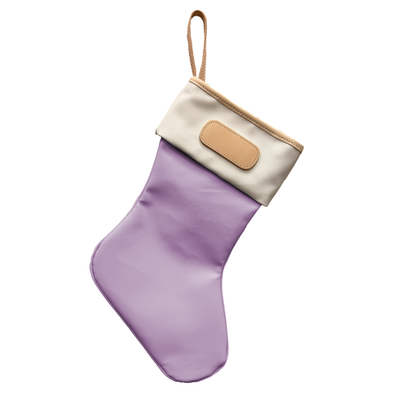 Jon Hart Design - Christmas Stocking - Lilac Coated Canvas