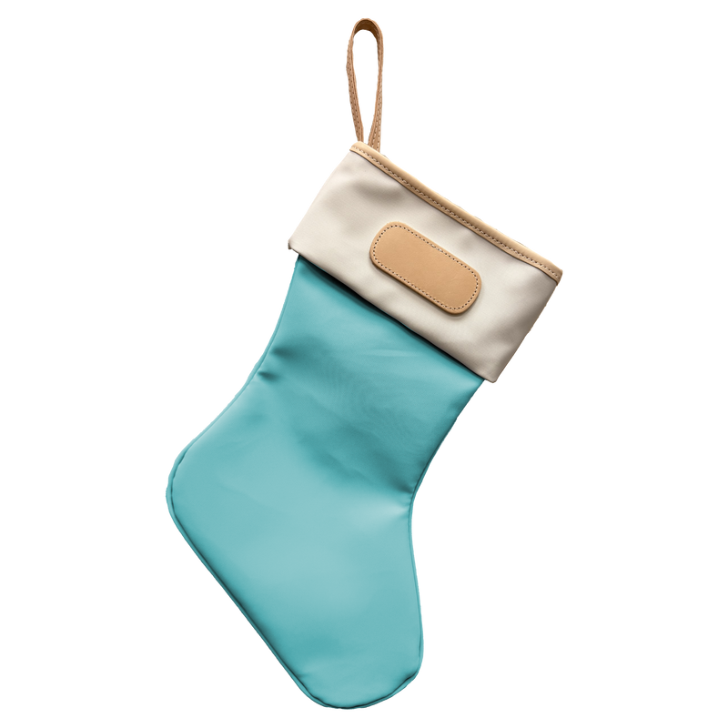Jon Hart Design - Christmas Stocking - Ocean Blue Coated