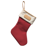 Jon Hart Design - Christmas Stocking - Red Coated Canvas