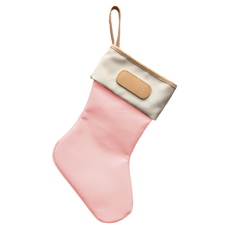 Jon Hart Design - Christmas Stocking - Rose Coated Canvas