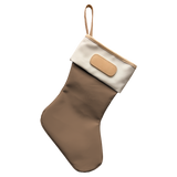 Jon Hart Design - Christmas Stocking - Saddle Coated Canvas