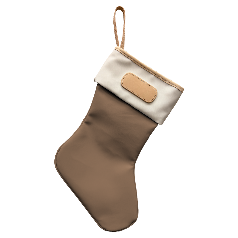 Jon Hart Design - Christmas Stocking - Saddle Coated Canvas