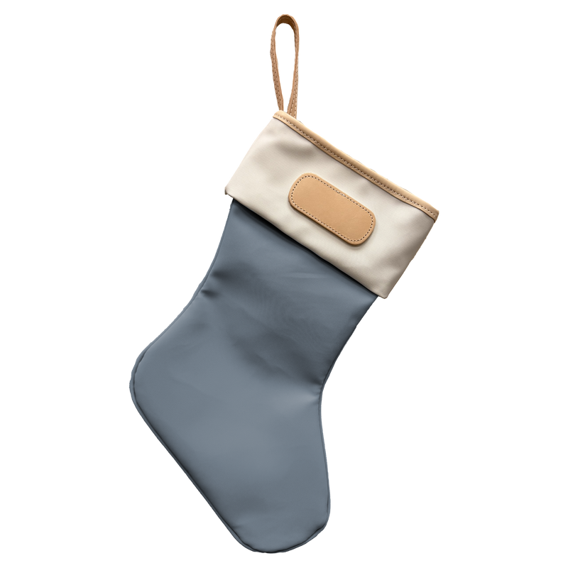 Jon Hart Design - Christmas Stocking - Slate Coated Canvas
