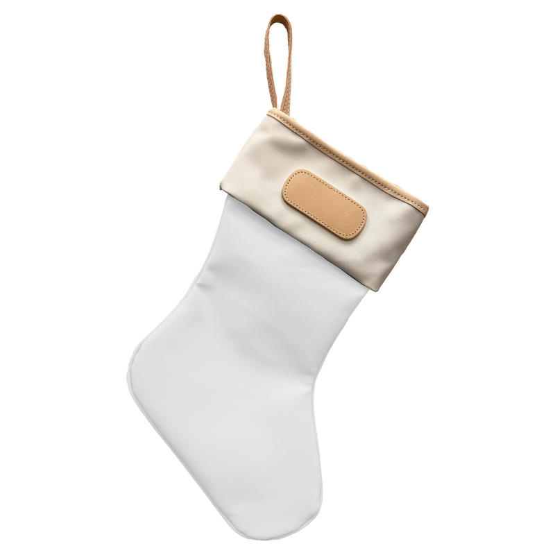 Jon Hart Design - Christmas Stocking - White Coated Canvas