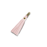 Jon Hart Design - Detachable Tassel - Blush Leather