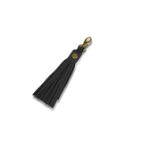 Jon Hart Design - Detachable Tassel - Black Leather