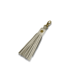 Jon Hart Design - Detachable Tassel - Champagne Leather