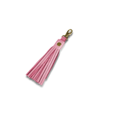 Jon Hart Design - Detachable Tassel - Hot Pink Leather
