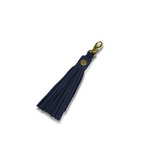 Jon Hart Design - Detachable Tassel - Navy Leather