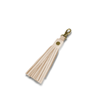 Jon Hart Design - Detachable Tassel - Natural Leather