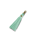 Jon Hart Design - Detachable Tassel - Pistachio Leather