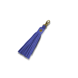 Jon Hart Design - Detachable Tassel - Royal Blue Leather