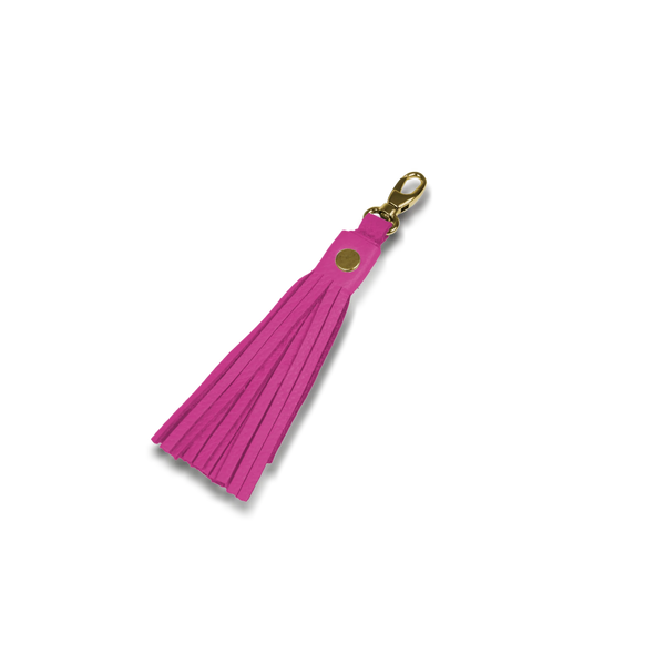 Jon Hart Design - Detachable Tassel - Sangria Leather
