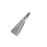 Jon Hart Design - Detachable Tassel - Steel Leather