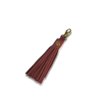 Jon Hart Design - Detachable Tassel - Wine Leather
