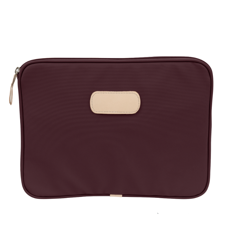 Jon Hart Design - Office - 13’ Computer Case - Burgundy