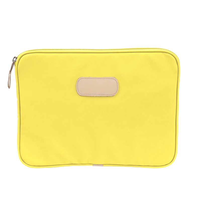 Jon Hart Design - Office - 13’’ Computer Case - Lemon