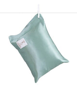 Satin Decorative Nursery Pillow: Pink