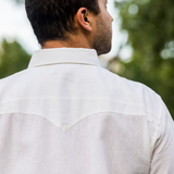 Texas Standard Flores Tejas Guayabera