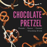 Funky Chunky - Chocolate Pretzel | Pretzels | 19-ounce