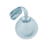 Jon Hart Design - Treasure Tag (new) - Arctic Blue Leather