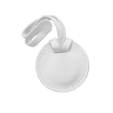 Jon Hart Design - Treasure Tag (new) - White Leather