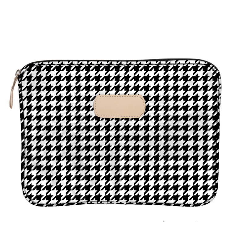 Jon Hart Design - Office - 13’’ Computer Case - Houndstooth