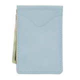Jon Hart Design - Travel - Mcclip - Arctic Blue Leather