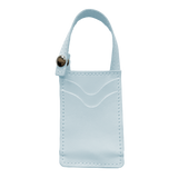 Jon Hart Design - Wallet - Boot - Arctic Blue Leather