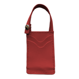 Jon Hart Design - Wallet - Boot - Cherry Leather