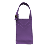 Jon Hart Design - Wallet - Boot - Plum Leather