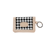 Jon Hart Design - Wallet - Id - Houndstooth Coated Canvas