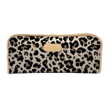 Jon Hart Design - Charleston - Leopard Coated Canvas