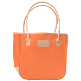 Jon Hart Medium Holiday Tote - Sherbet Coated Canvas - SKU 1566VISBxx - image 1
