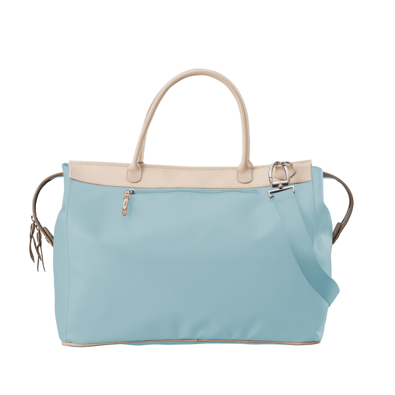 Jon Hart Design - Travel - Burleson Bag - Ice Blue Coated