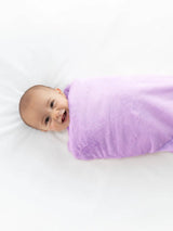 Luxe Macaron Collection Baby & Toddler Blanket (29" x 35"): Lilac
