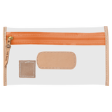 Jon Hart Clear Pouch - Sherbet Webbing - SKU 1601CLSBxx - image 1