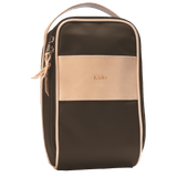 Jon Hart Design - Shoe Bag - Espresso Coated Canvas