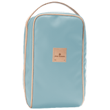 Jon Hart Design - Shoe Bag - Ice Blue Coated Canvas