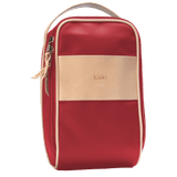 Jon Hart Design - Shoe Bag - Red Coated Canvas