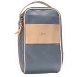 Jon Hart Design - Shoe Bag - Slate Coated Canvas